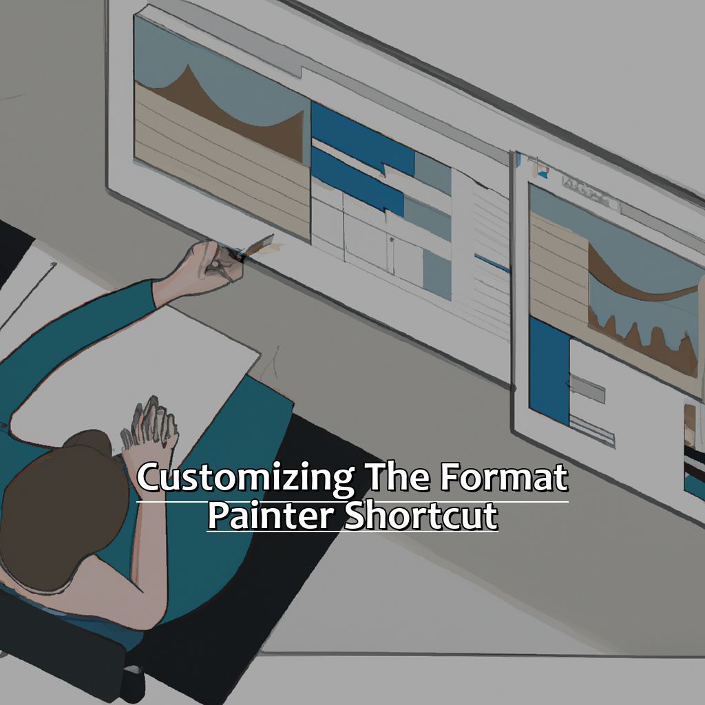 Customizing the Format Painter Shortcut-Shortcut key for format painter in excel, 