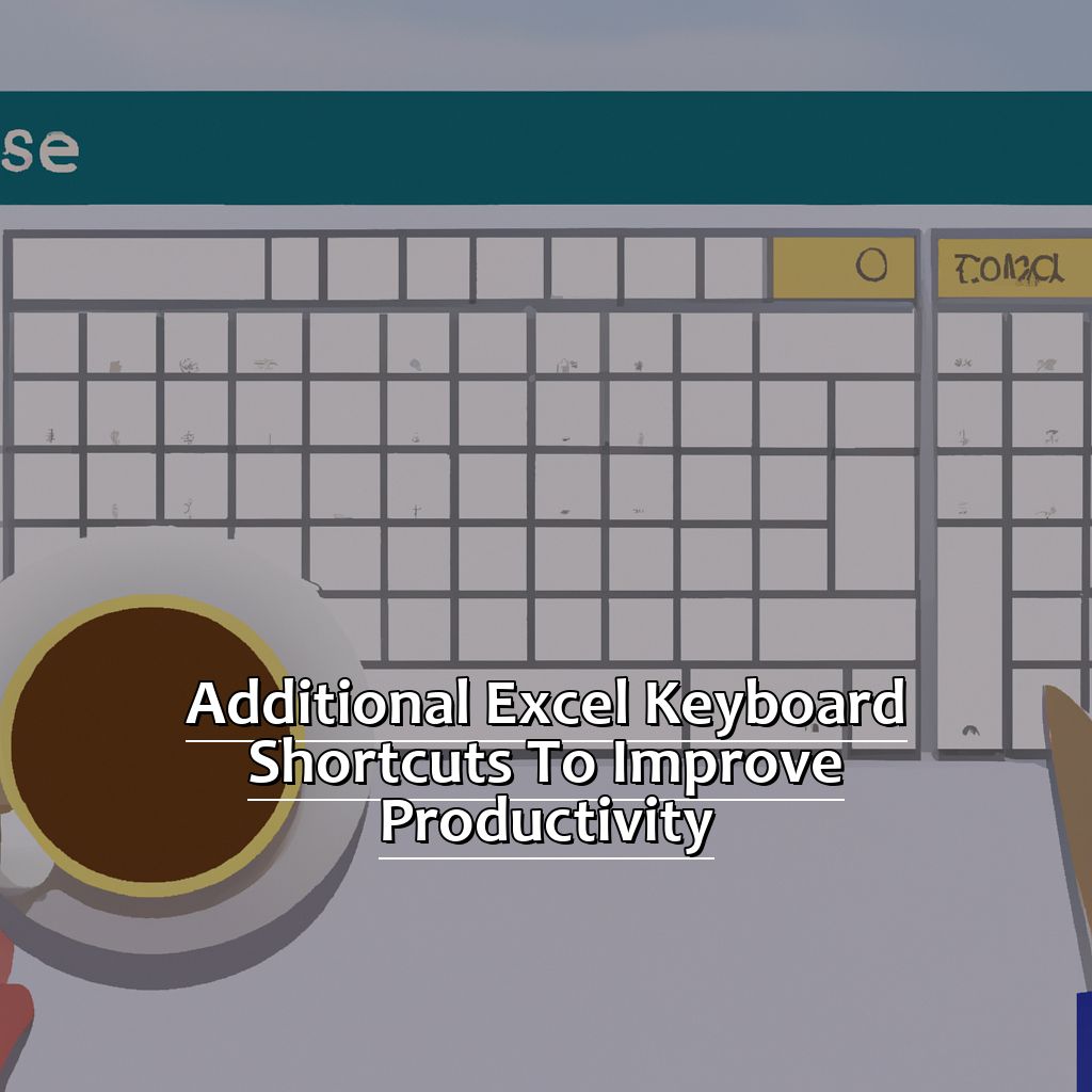 Additional Excel keyboard shortcuts to improve productivity-Shortcut to insert a row in excel, 