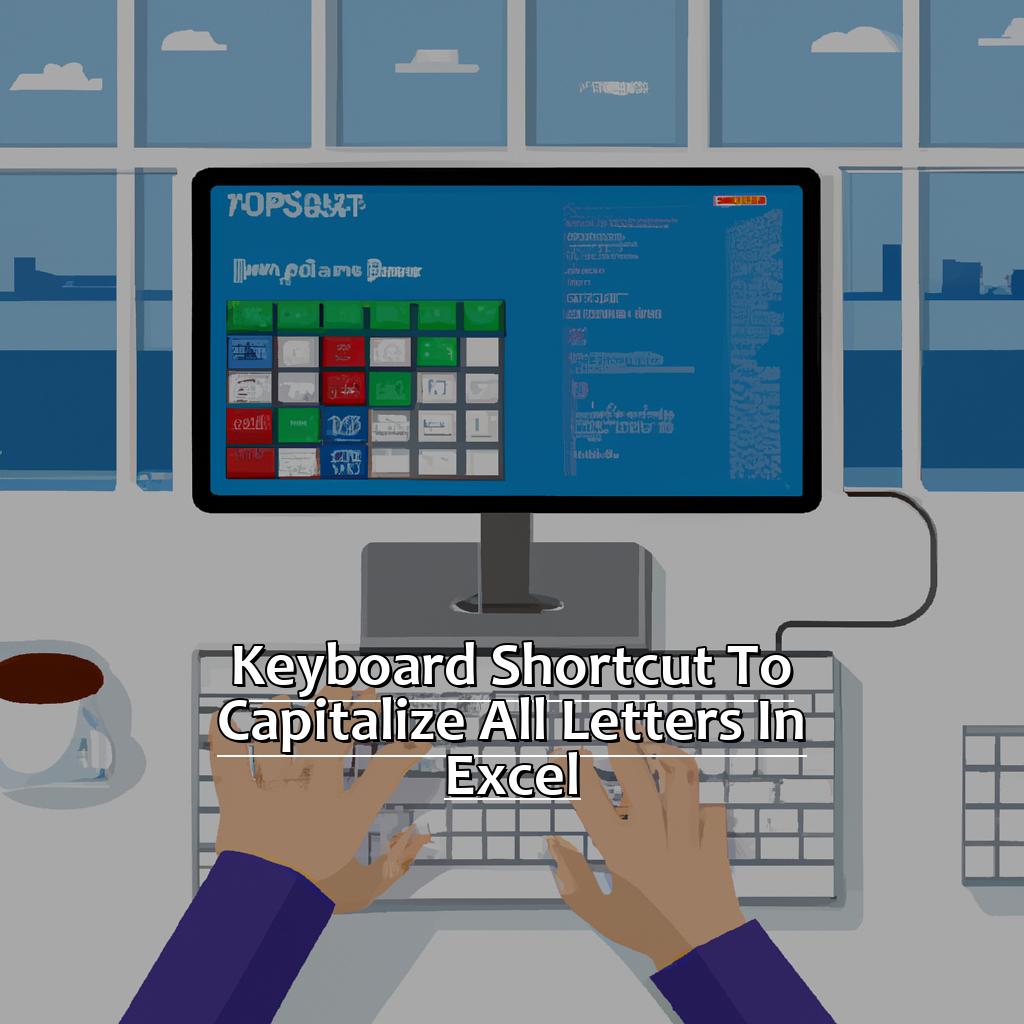 Keyboard Shortcut to Capitalize All Letters in Excel-Shortcuts to Quickly Capitalize All Letters in Excel, 