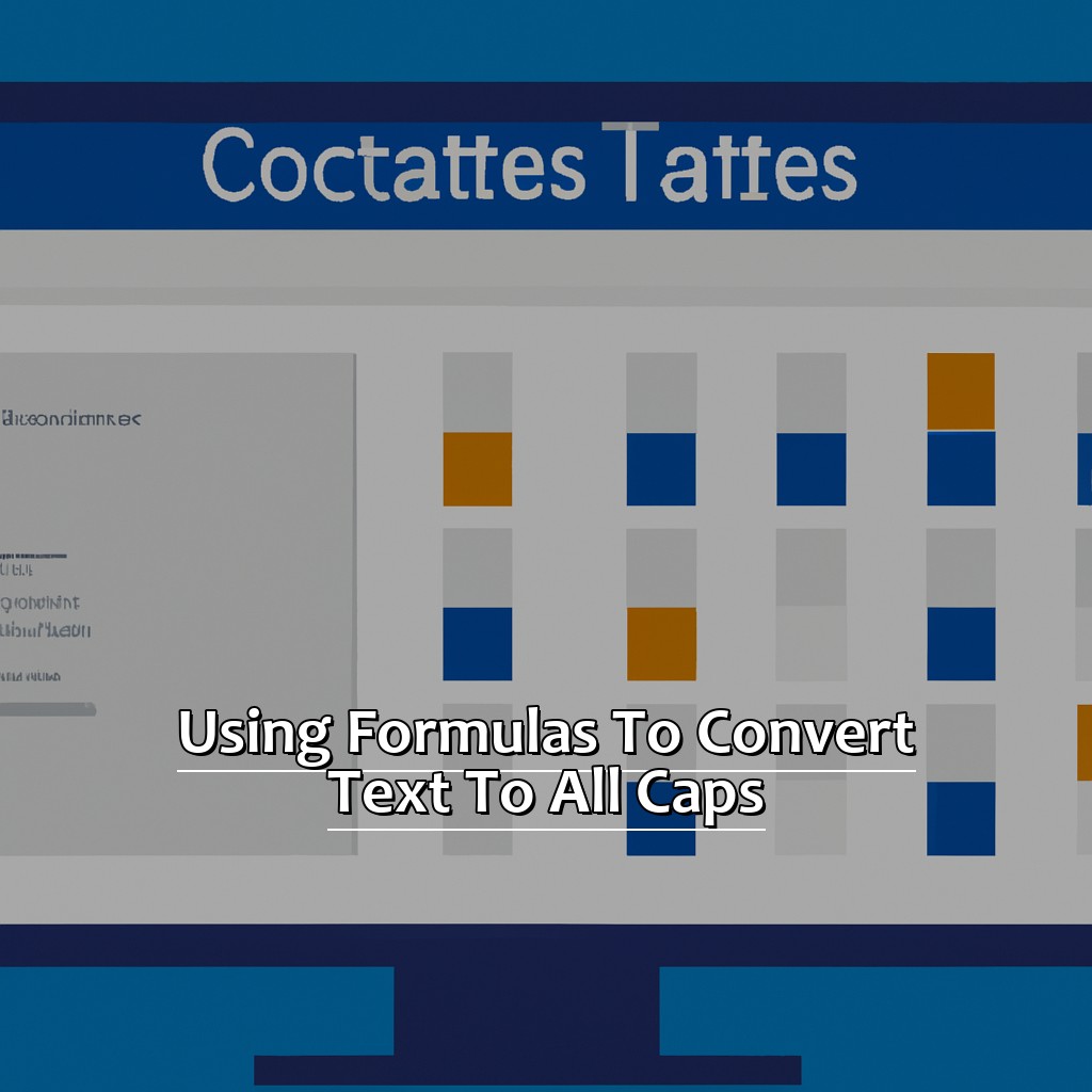 Using Formulas to Convert Text to All Caps-Shortcuts to Quickly Capitalize All Letters in Excel, 