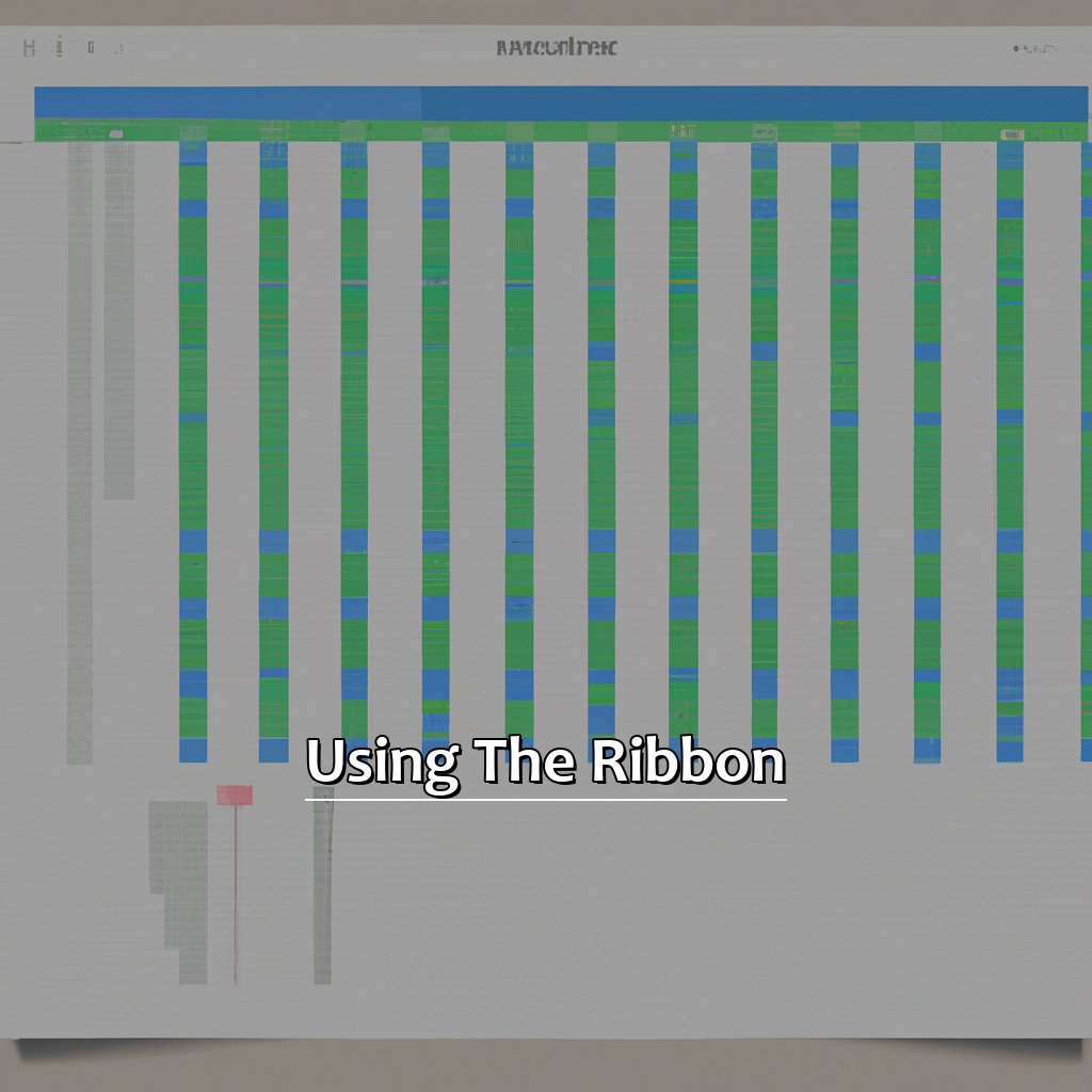 Using the Ribbon-Shortcuts to Unhide All Columns in Excel, 