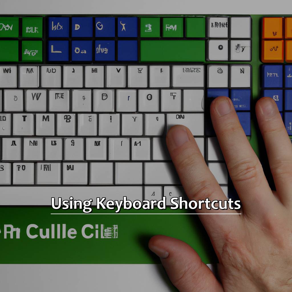 Using Keyboard Shortcuts-Shortcuts to Unhide All Columns in Excel, 
