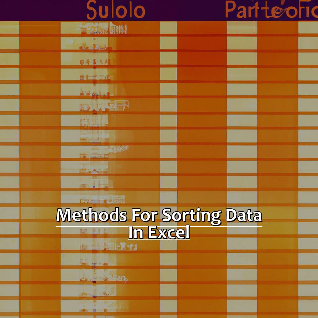 Methods for sorting data in Excel-Sorting Data Containing Merged Cells in Excel, 