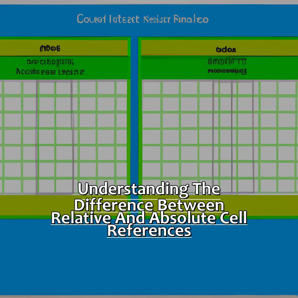 Understanding the Difference between Relative and Absolute Cell References-The Absolute Cell Reference Shortcut You Need to Know in Excel, 