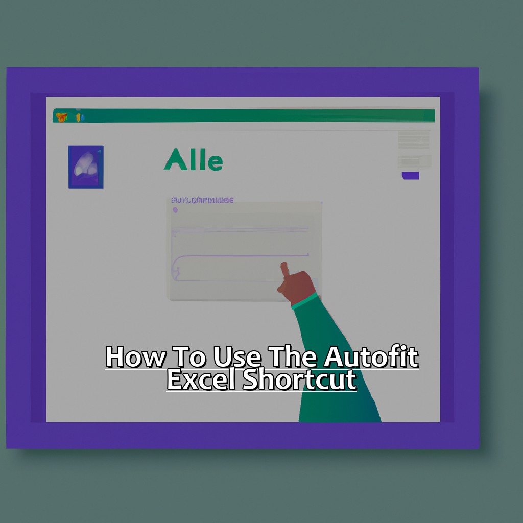 How to use the Autofit Excel Shortcut-The Autofit Excel Shortcut You Need to Know, 