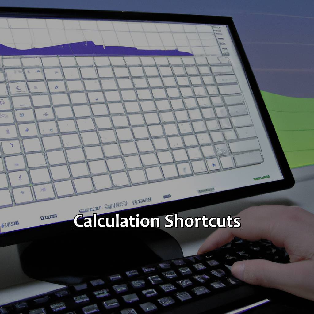 Calculation shortcuts-The Best Excel Shortcuts You