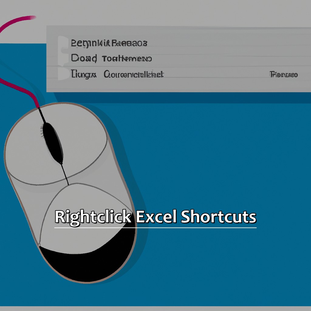 Right-Click Excel Shortcuts-The Best Right Click Excel Shortcuts That You Need to Know, 