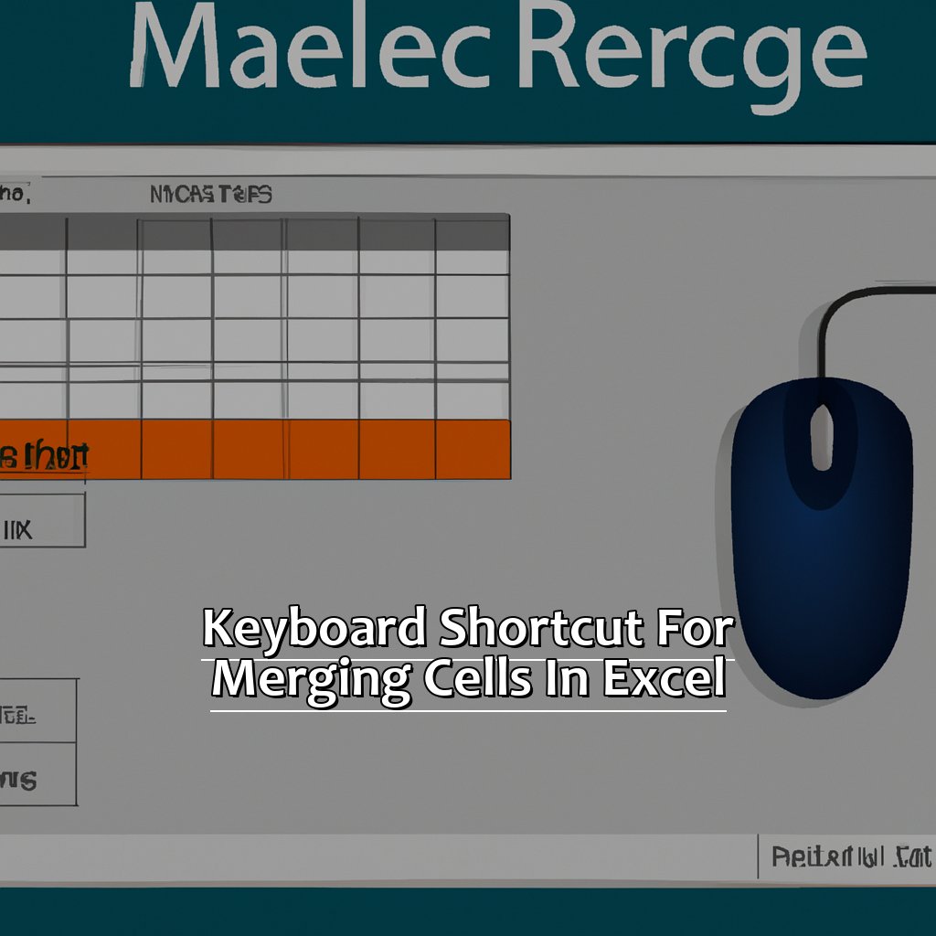 Keyboard Shortcut for Merging Cells in Excel-The Best Shortcut for Merging Cells in Excel, 