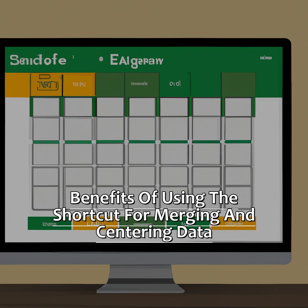 Benefits of using the shortcut for merging and centering data-The Best Shortcut for Merging and Centering Data in Excel, 