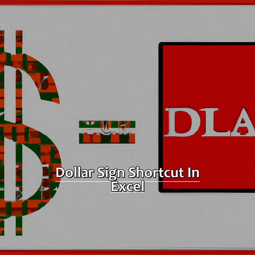 Dollar Sign Shortcut in Excel-The Best Shortcut for the Dollar Sign in Excel, 