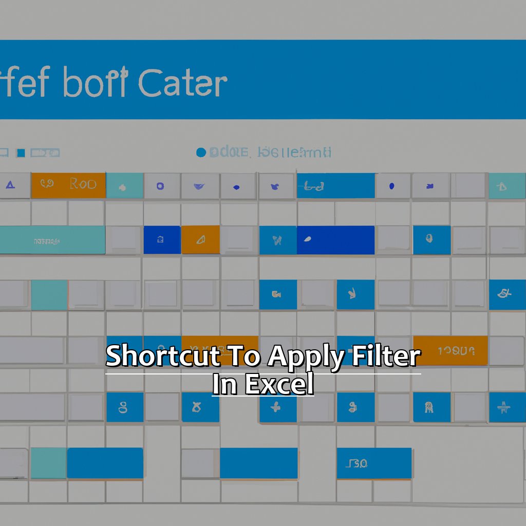 Shortcut to Apply Filter in Excel-The Best Shortcut to Apply a Filter in Excel, 