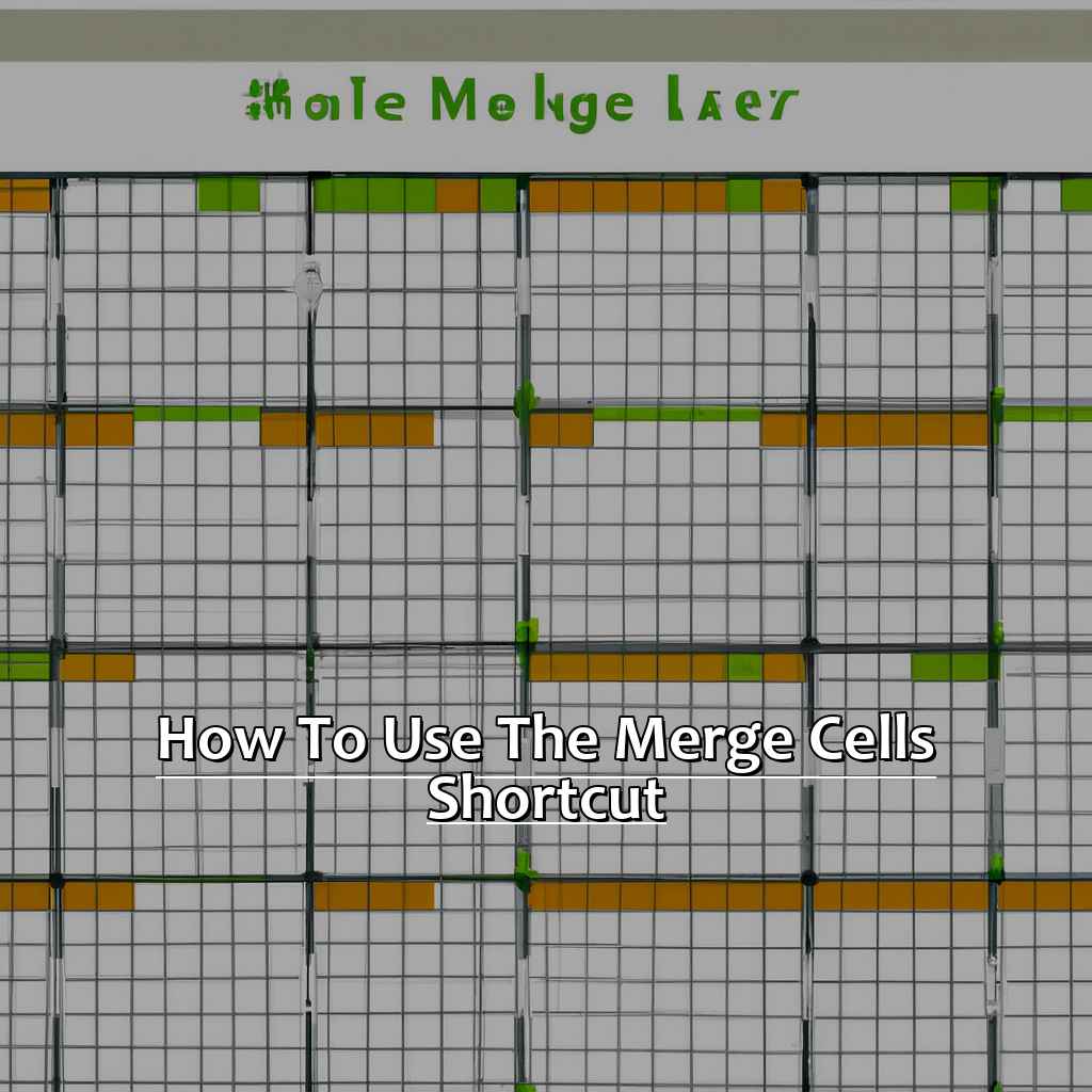 How to use the Merge Cells Shortcut-The Excel Merge Cells Shortcut You Need to Know, 