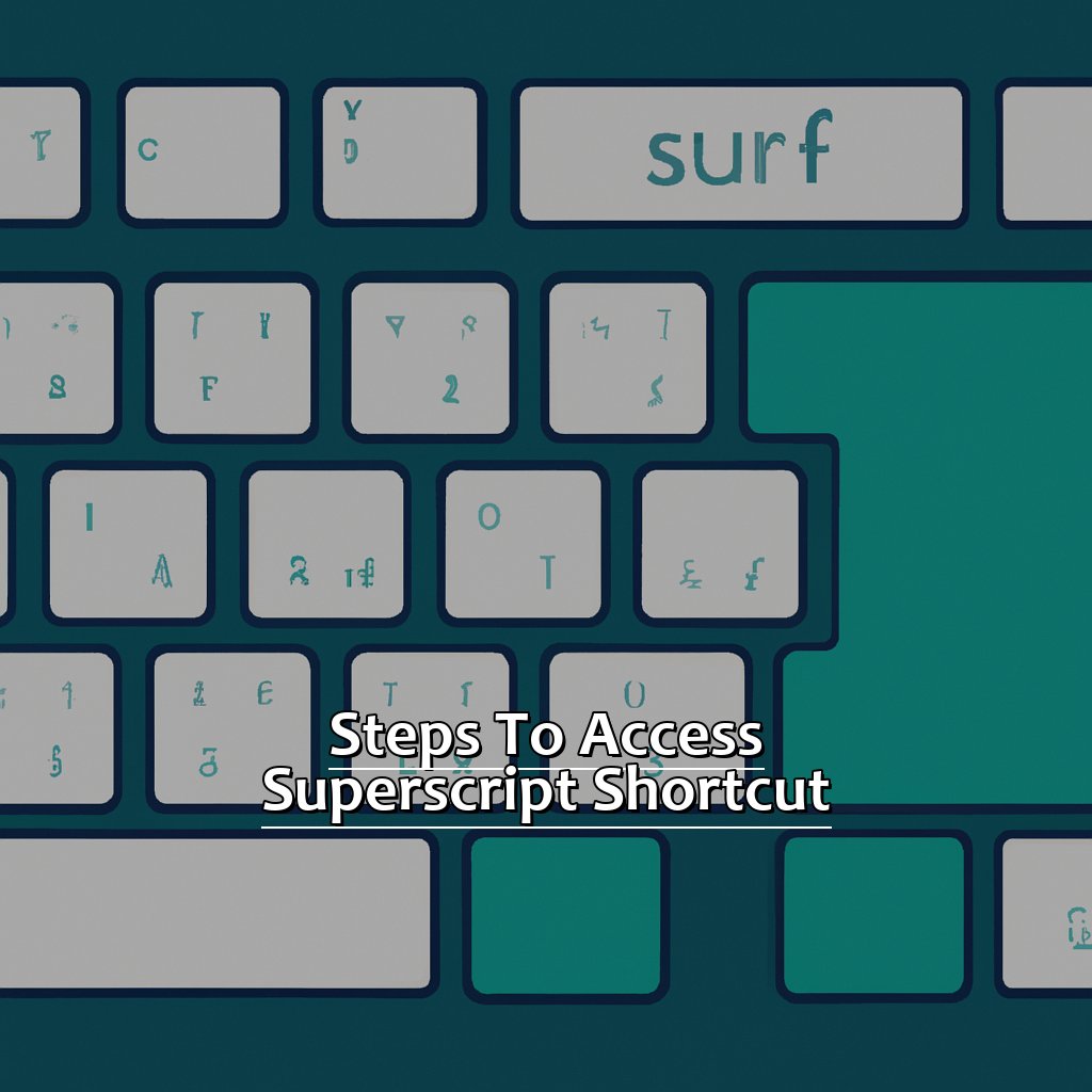 Steps to Access Superscript Shortcut-The Superscript Shortcut That Will Make You an Excel Wizard, 
