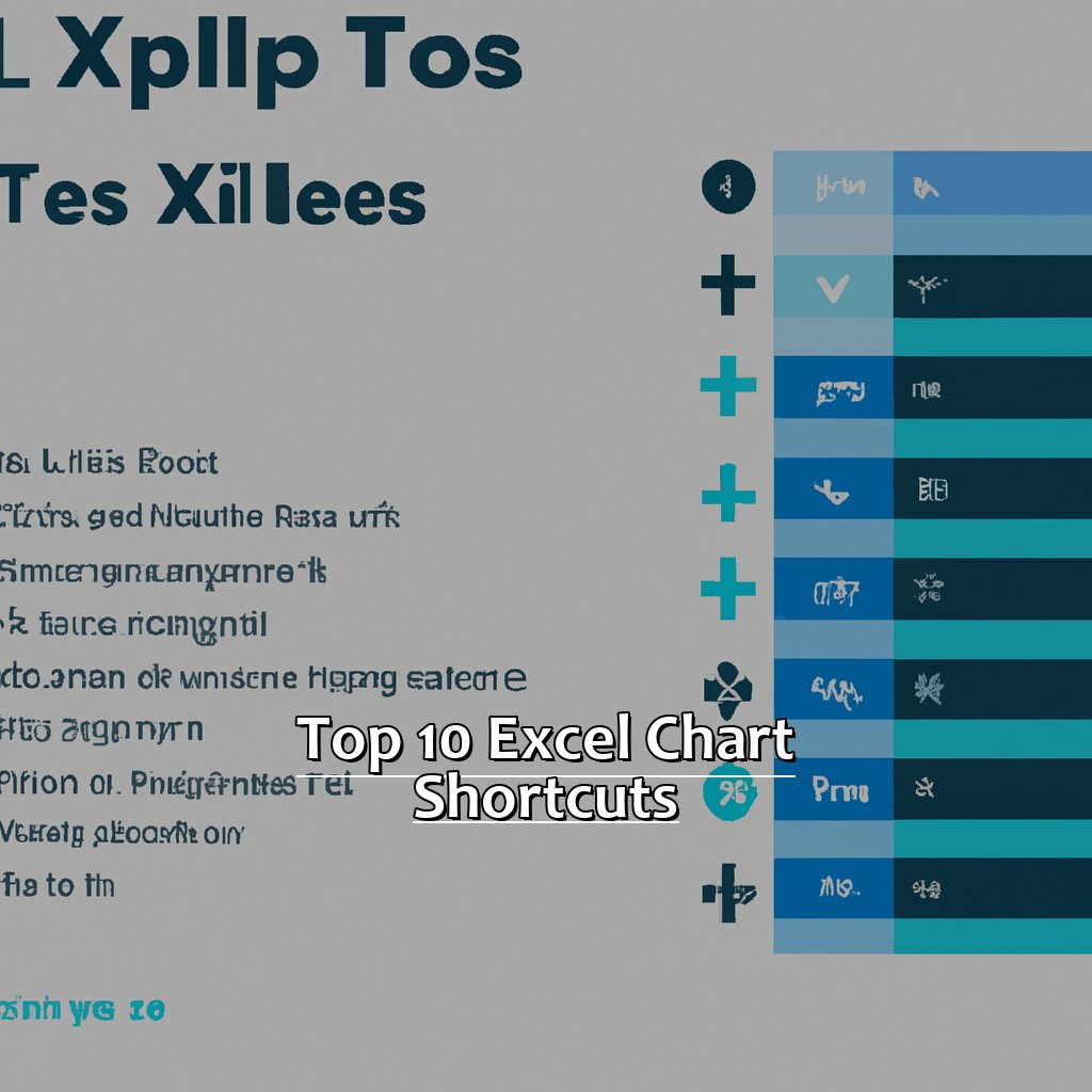 Top 10 Excel Chart Shortcuts-The Top 10 Excel Chart Shortcuts You Need to Know, 