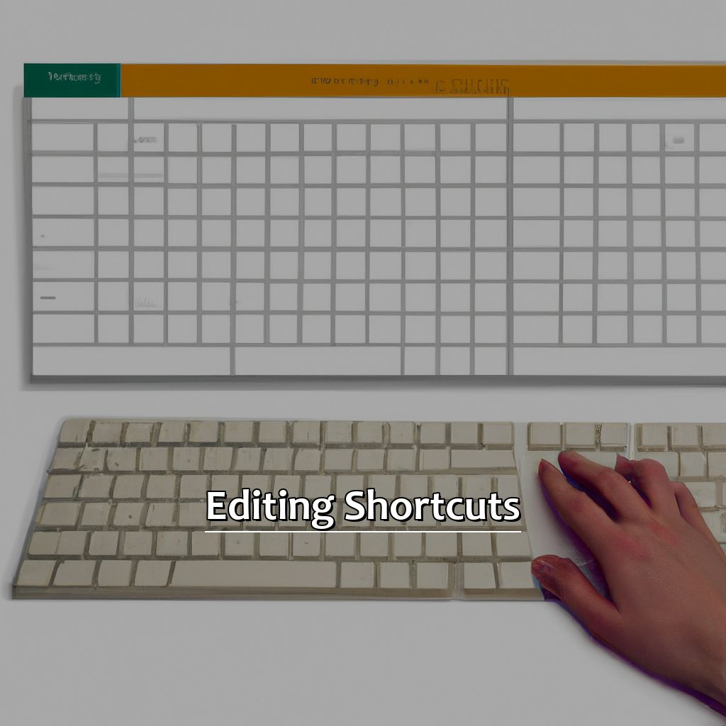 Editing Shortcuts-The Top 100 Excel Shortcuts You Need to Know, 