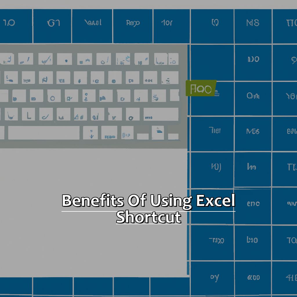 Benefits of Using Excel Shortcut-The best Excel shortcut for inserting rows - and how to use it, 
