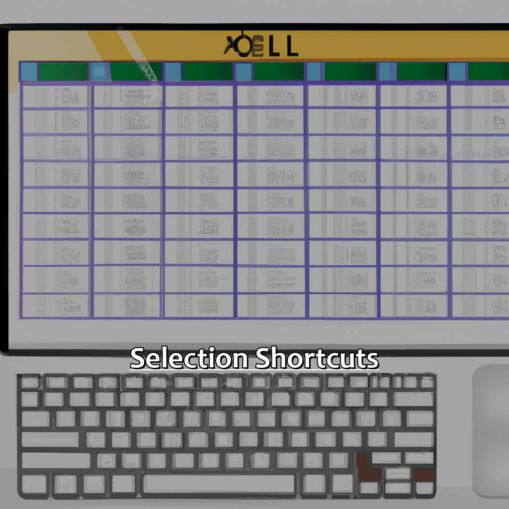 Selection Shortcuts-The best keyboard shortcuts for editing cells in Excel, 