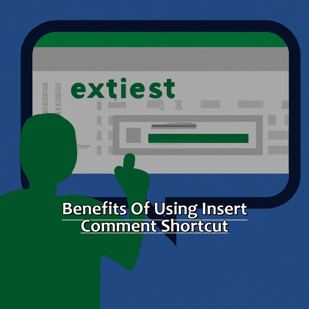 Benefits of using insert comment shortcut-The insert comment shortcut in Excel that you need to know, 