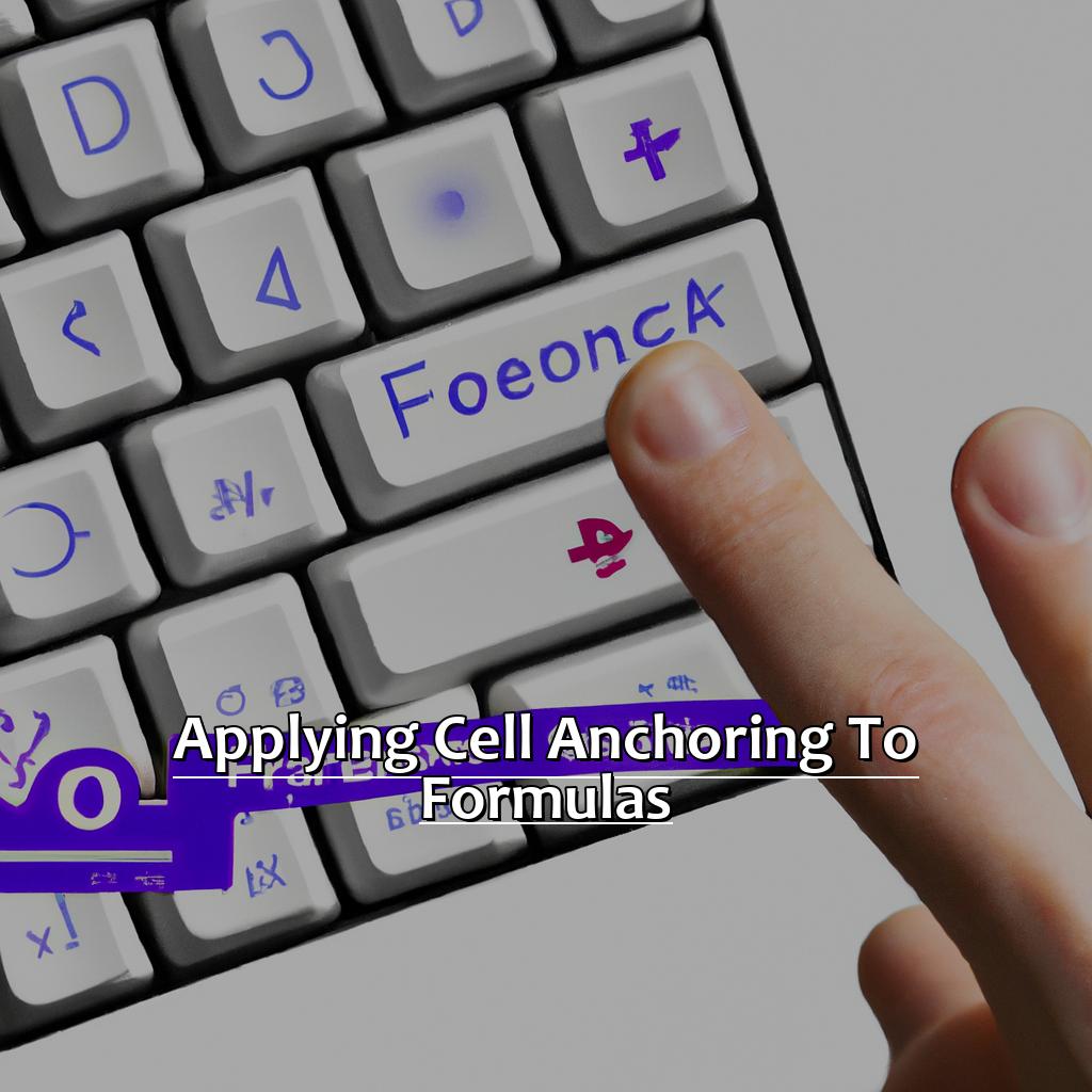 Applying cell anchoring to formulas-The ultimate shortcut to quickly anchor cells in Excel, 