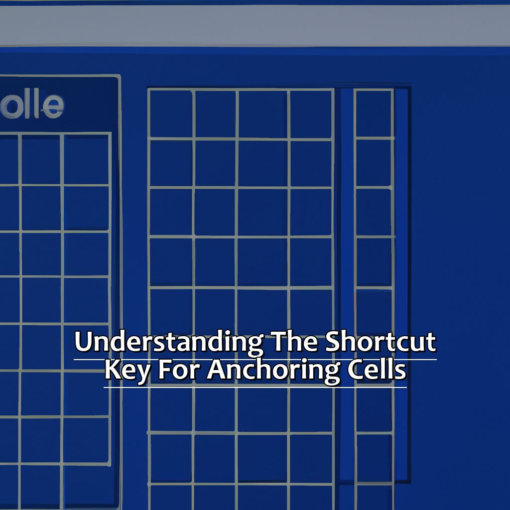 Understanding the shortcut key for anchoring cells-The ultimate shortcut to quickly anchor cells in Excel, 
