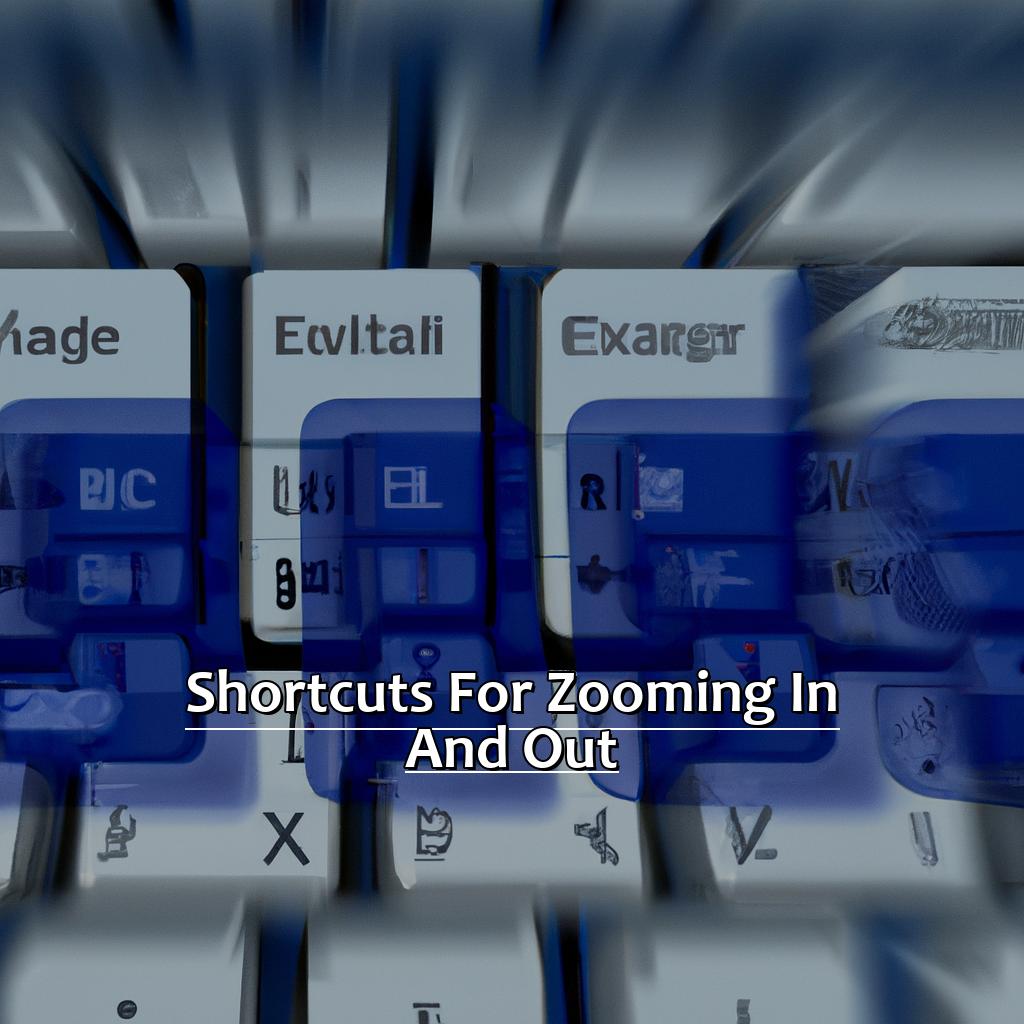Shortcuts for Zooming In and Out-Use These Excel Zoom Shortcuts To Save Time, 