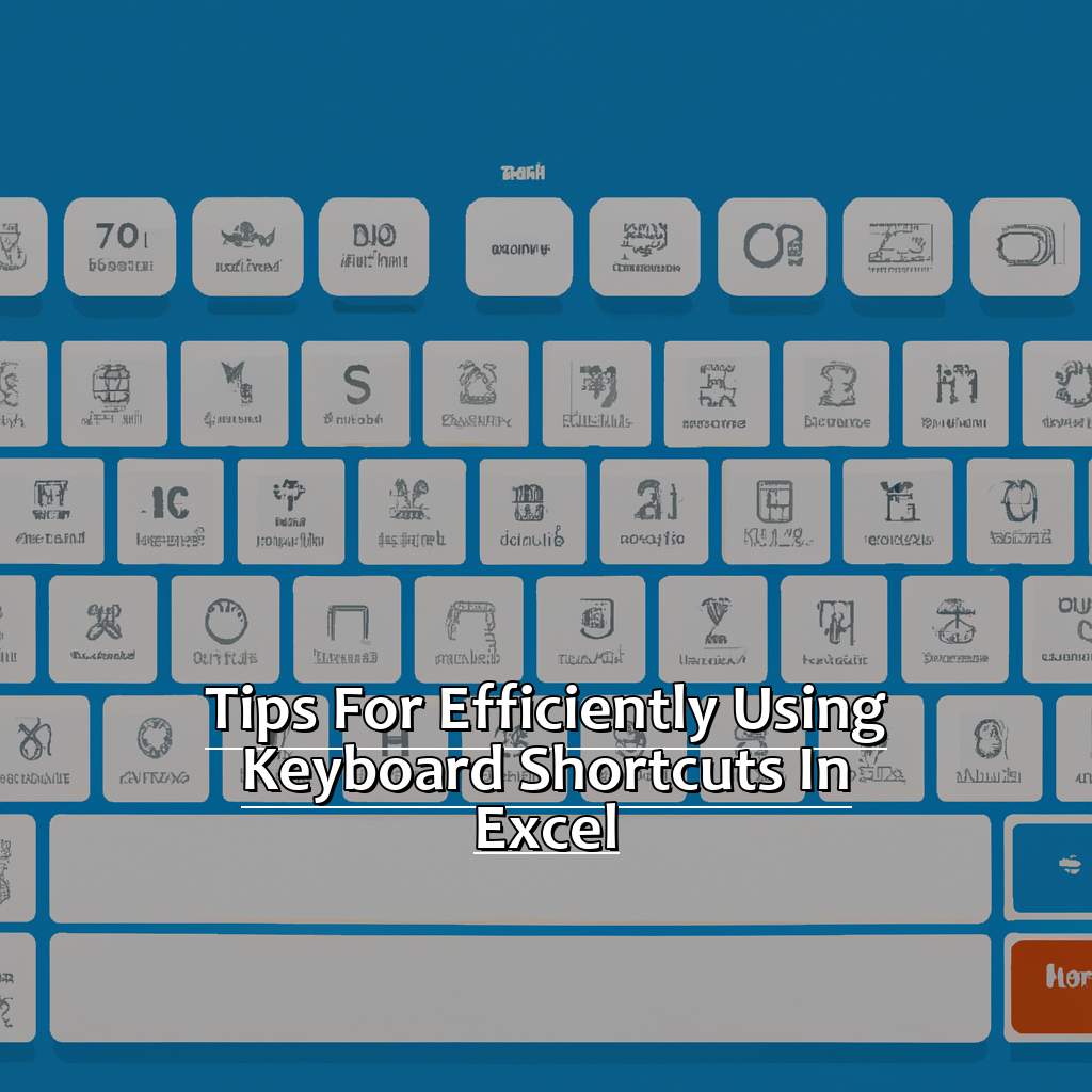 Tips for Efficiently Using Keyboard Shortcuts in Excel-Use These Simple Keyboard Shortcuts to Insert Data in Excel, 