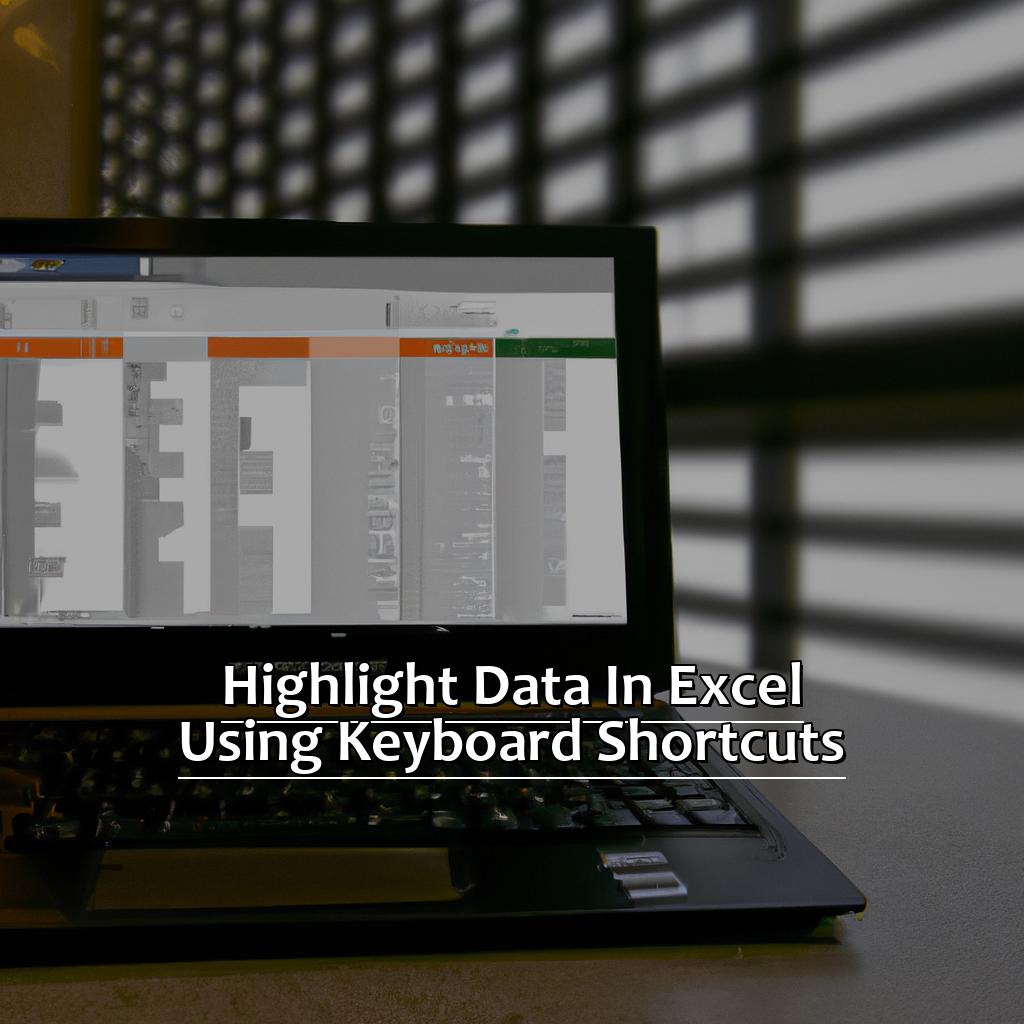 Highlight Data in Excel using Keyboard Shortcuts-Use This Shortcut to Highlight Data in Excel, 