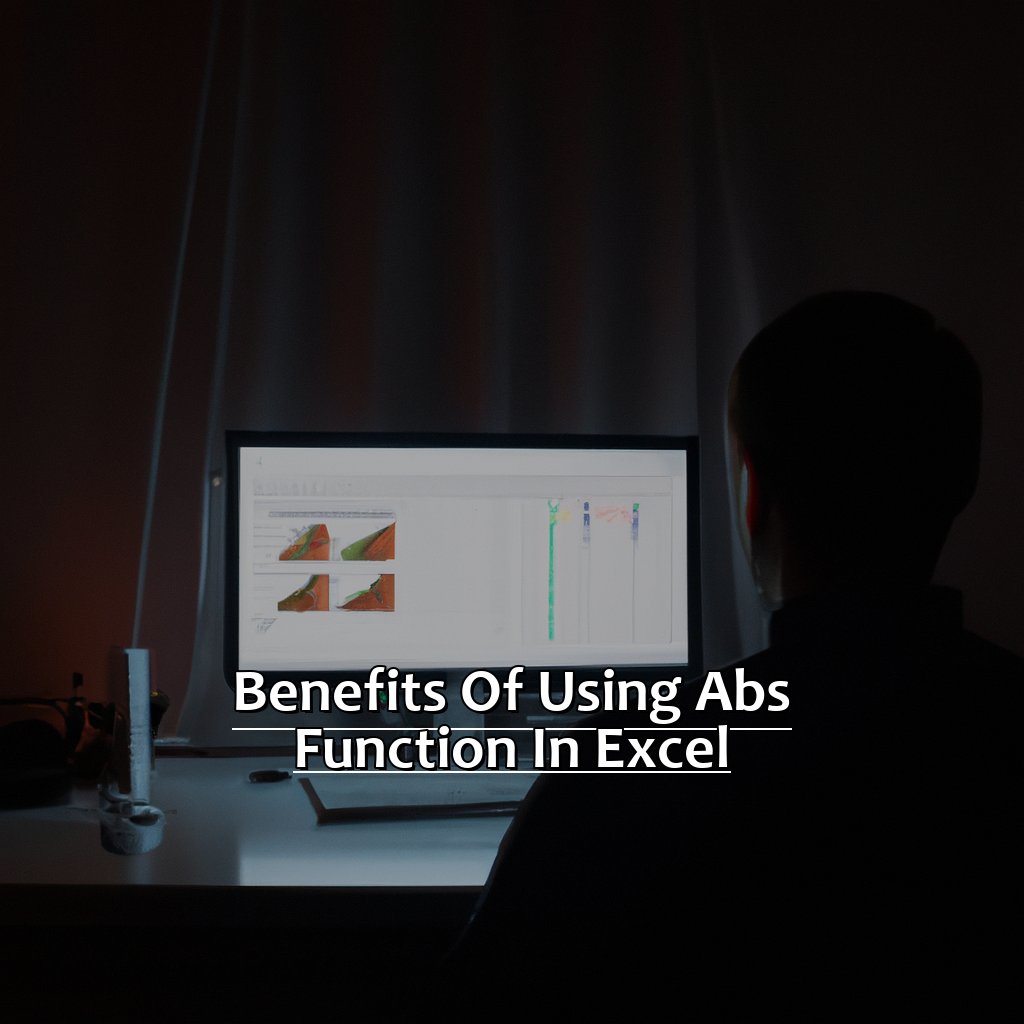 Benefits of using ABS Function in Excel-Using the ABS Function in Excel, 