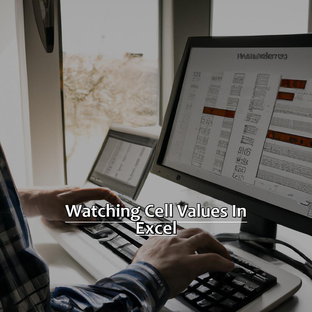 Watching Cell Values in Excel-Watching Cell Values in Excel, 