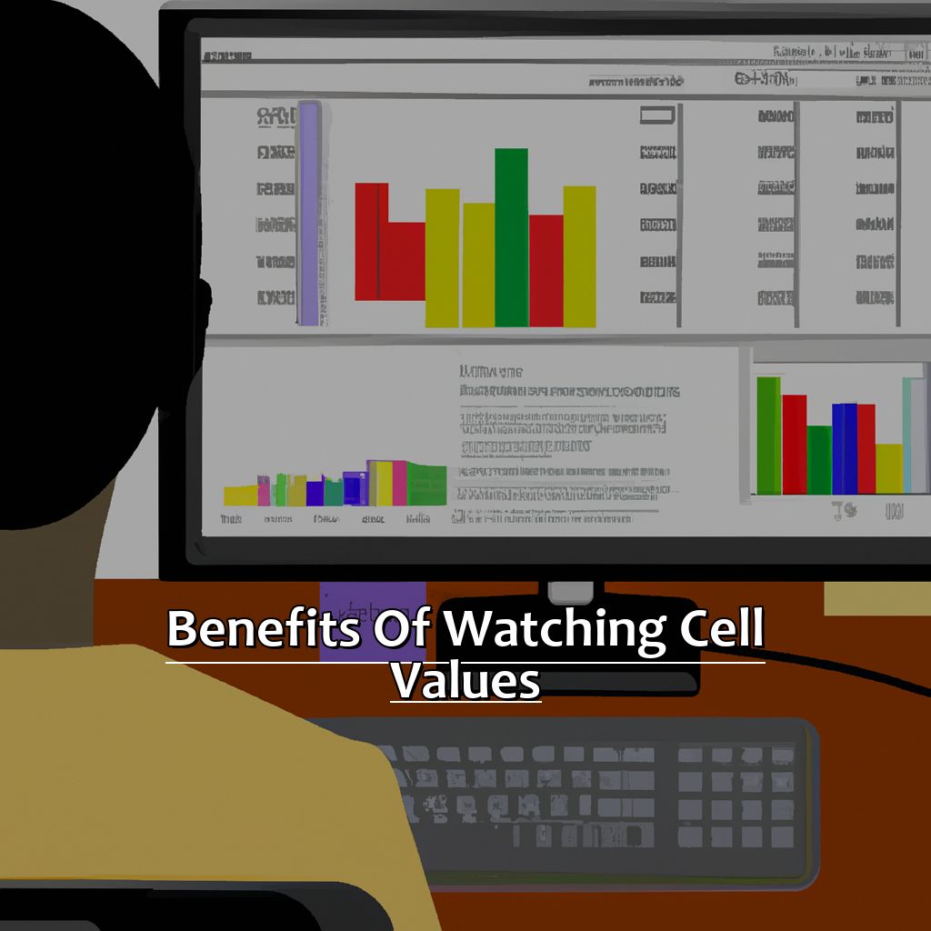 Benefits of Watching Cell Values-Watching Cell Values in Excel, 