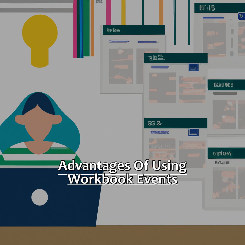 Advantages of Using Workbook Events-Workbook Events in Excel, 